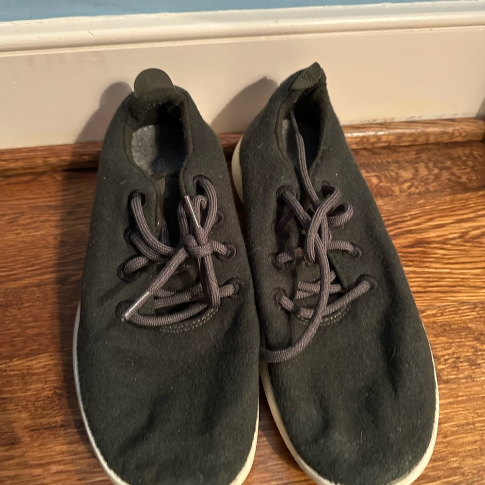 Kids Black Sneakers